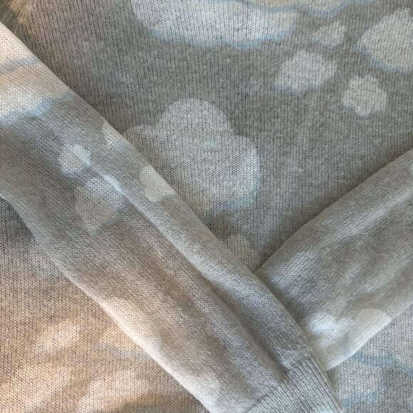 Lauren Conrad Clouds Long Sleeve Shirt - Picture 2 of 4